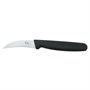 Нож PRO-Line для чистки овощей Коготь 7 см, пластиковая черная ручка, P.L. Proff Cuisine 95001014 - фото 40830763