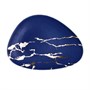 Тарелка Blue Gold 24,5*18 см, P.L. Proff Cuisine 81223168 - фото 40840647