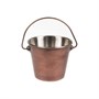 Ведерко Antique Copper для подачи, d 10,5 см, нержавейка, P.L. Proff Cuisine 81240022 - фото 40842446