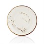 Блюдце кофейное d=12 cм,серия "Elegance"  фарфор "By Bone	" 81229478 - фото 40849213