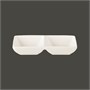 Салатник RAK Porcelain Minimax двойной 14,5*7 см, 60+60 мл 81220324 - фото 40868998