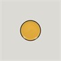 Тарелка круглая RAK Porcelain LEA Yellow 15 см (желтый цвет) 81223401 - фото 40873621