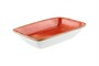 Салатник 150*90 мм. 200 мл. h=33 мм. касалетка Терракота, форма Мув Bonna /1/12/2412/ 62468