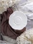 Блюдце d 16 см h  2,2 см, фарфор, Grazia CDF GR16 - фото 40908960