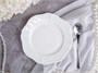 Тарелка мелкая d 21 см h 2 см, фарфор, Grazia CDF GR02