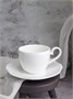 Чашка 220 мл, 12,5x8,8 см h 6,3 см, фарфор, Grazia CDF GR14