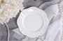 Тарелка мелкая d 16 см h 1,8 см, фарфор, Grazia CDF GR01