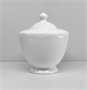 Сахарница с крышкой 350 мл,  d 10,2 см h 12,5 см, фарфор, Grazia CDF GR19