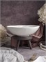 Салатник 1,9 л, d 26 см h 7,5 см, фарфор, Grazia CDF GR09 - фото 40909328