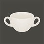 Бульонница с двумя ручками RAK Porcelain Barista 280 мл, h 6,3 см 81220362 - фото 40935127