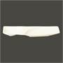Тарелка RAK Porcelain Mazza прямоугольная, 2 секции, 42*11 см 81220373 - фото 40935205