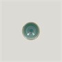 Миска RAK Porcelain Twirl Lagoon 160 мл, 10*5 см 81220495 - фото 40935363