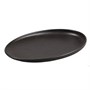 Тарелка  Black Raw Steller 26,8*19 см, P.L. Proff Cuisine 81223467 - фото 40940807
