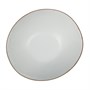 Блюдо/салатник, 600мл, 21.5*9.5cм, h= 6,5cм,серия "White Matt Taiga"  P.L. 81229034 - фото 40942301