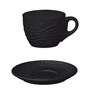 Кофейная пара 100 мл, серия "Black Raw Wood"  P.L. - ProffCuisine 81229846 - фото 40944335