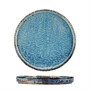 Тарелка с бортом d=20,5см, h=2,46см, 500 мл, фарфор,серия "Aqua Blue" P.L. 81222274 - фото 40946912