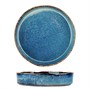 Тарелка с бортом d=20.8 см, h=4.6 см, 930 мл, фарфор,серия "Aqua Blue" P.L. 81222278 - фото 40946916