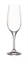 Бокал для игристого вина RCR Luxion Invino 180 мл, хрустальное стекло, Италия 81269005 - фото 40953812