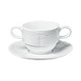 Бульонная пара 350 мл, фарфор, Aristocrat, Noble NEW 81290266 - фото 40957997
