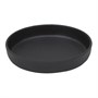 Блюдо,тарелка меламиновая  12*2,6см  P.L. BLACK FINISH 81222112 - фото 40958605