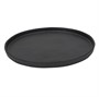 Блюдо,тарелка меламиновая 27*2см  P.L. BLACK FINISH 81222115 - фото 40958608
