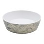 Салатник меламиновый 18*5.3см  P.L. STREAMER GREY 81222128 - фото 40958622