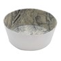 Салатник меламиновый 24*10см  P.L. STREAMER GREY 81222133 - фото 40958627