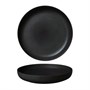 Тарелка с бортом d=21.5 cм,фарфор "NOBLE" серия "Fine Plus-Black Sand" 81222208 - фото 40958716