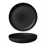 Тарелка с бортом d=23 cм,фарфор "NOBLE" серия "Fine Plus-Black Sand" 81222209 - фото 40958717
