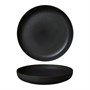 Тарелка с бортом d=25.5 cм,фарфор "NOBLE" серия "Fine Plus-Black Sand" 81222210 - фото 40958718