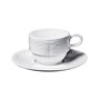 Чайная пара 200 мл, фарфор, Aristocrat, Noble 81222234 - фото 40958773