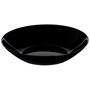 Тарелка d=200 мм. глубокая 780 мл. h=42 мм.  Эволюшн Блэк /6/24/1440/ 62040 - фото 40961914