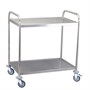 Тележка 2 полки 810*460*H850mm, RST2B био1026 - фото 40987799