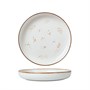 Тарелка с бортом d=25,5 см, фарфор "NOBLE" серия "Grace" 81221673 - фото 40997127