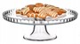 Подставка для торта d=28 см. h=9 см. на ножке бортик вверх стекло Патисери (1022686) /1/4/96/ 57286 - фото 41000463