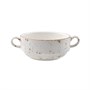 Бульонница 350 мл. с ручками d=120 мм. Грейн, форма Банкет /1/12/ 72245