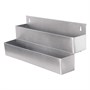 Подставка барная, 2 яруса, на 20 бутылок, 107*21*25 см, нержавейка, P.L. - BarWare 9993127 - фото 41014976