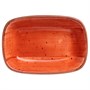 Соусник 100 мл. 120*85 мм. h=30 мм., касалетка Терракота, форма Гурмэ Bonna /1/12/3612/ 62426
