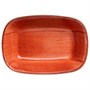 Салатник 170*115 мм. 275 мл. h=40 мм. касалетка Терракота, форма Гурмэ Bonna /1/12/1680/ 62451