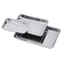 Лоток металлический, 40*30*4,5 см, P.L. Proff Cuisine 92000027 - фото 41056964
