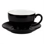 Чашка с блюдцем черная Barista (Бариста) 300 мл, P.L. Proff Cuisine 81223502 - фото 41059012
