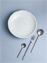 Тарелка d 21,4 см h 5,3 см, фарфор, Boletus Fusion CDF BT F01 - фото 41088627