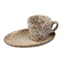 Чайная пара 180мл "Brown Spider Silk" / "Stockholm" P.L.-ProffCuisine 81223994 - фото 41203628