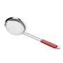 Шумовка 16,5 см,металлическая ручка с деревянной вставкой  P.L. Proff Cuisine 81240801 - фото 41207778