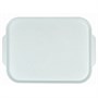 Поднос 45*34,5 см. белый АБС-пластик ОСОБО ПРОЧНЫЙ морозостойкий MGprof /1/10/ 72154