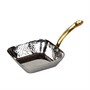 Сковородка порционная с ручкой 15*3 см, нержавейка, P.L. Proff Cuisine 81241048 - фото 41216047