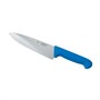 Шеф-нож PRO-Line 25 см, синяя пластиковая ручка, P.L. Proff Cuisine 73024056 - фото 41225499