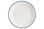 Тарелка d=190 мм. Линеа Синий, форма Гурмэ Bonna /1/12/1448/ 77854