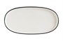 Блюдо овальное 250*130 мм. Линеа Черный, форма Хюгге Bonna /1/6/ 77232 - фото 41259359