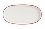 Блюдо овальное 250*130 мм. Линеа Бургундия, форма Хюгге Bonna /1/6/ 78053 - фото 41319410